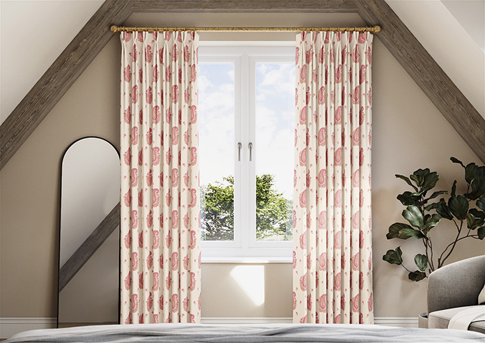Petal & Block Boothi, Sunset - Made to Measure Curtains - Image 3